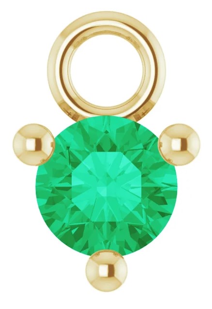 Emerald Dangle