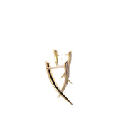 Diamonds Hoops