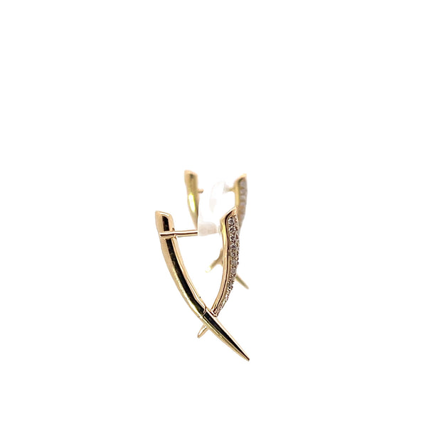 Diamonds Hoops