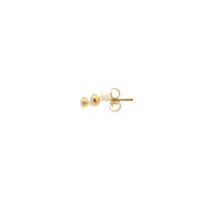 Diamond Bezel Studs