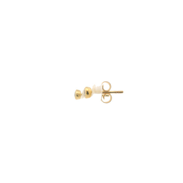 Diamond Bezel Studs