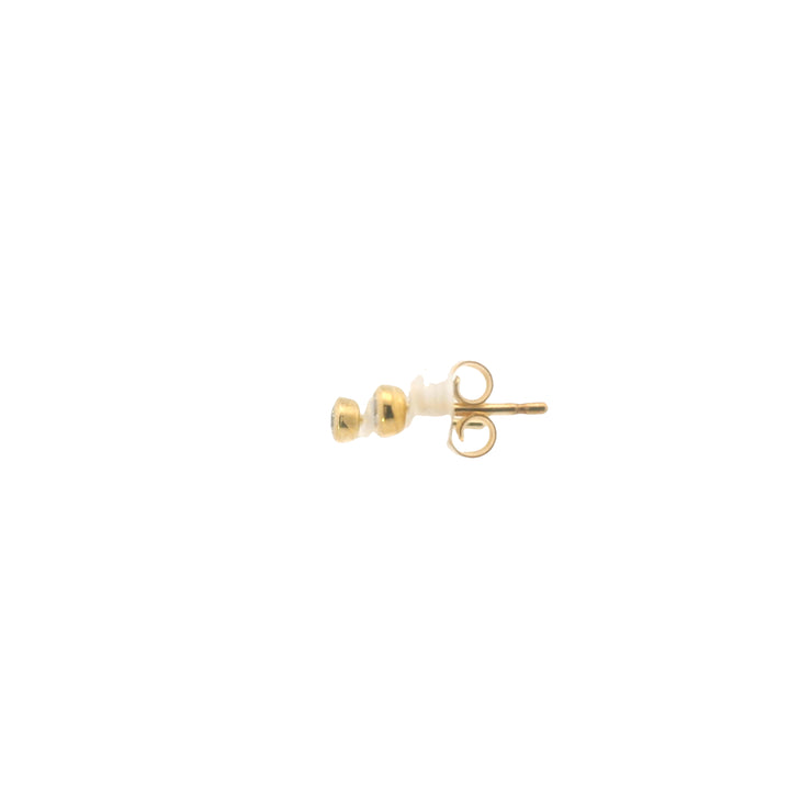 Diamond Bezel Studs