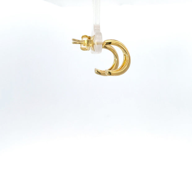 Jorge Revilla Forge Hoop Earrings