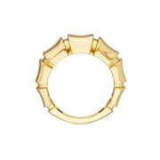 Fluted Tube Ring