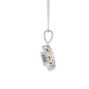Alexandrite and Diamond Necklace