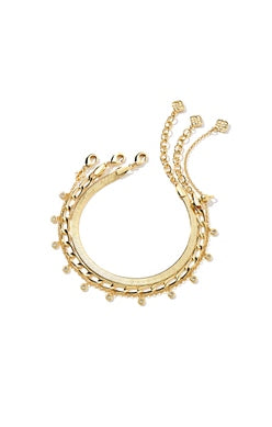 Kendra Scott Kassie Bracelet Set