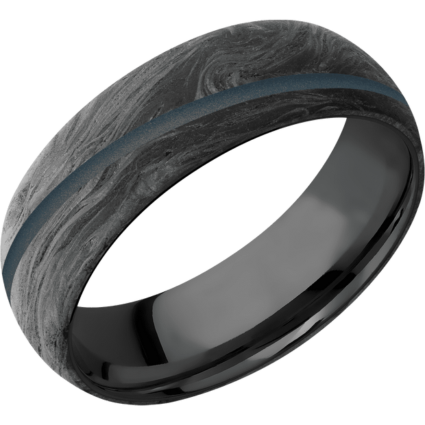 Forged Carbon Fiber + None Finish + Zirconium