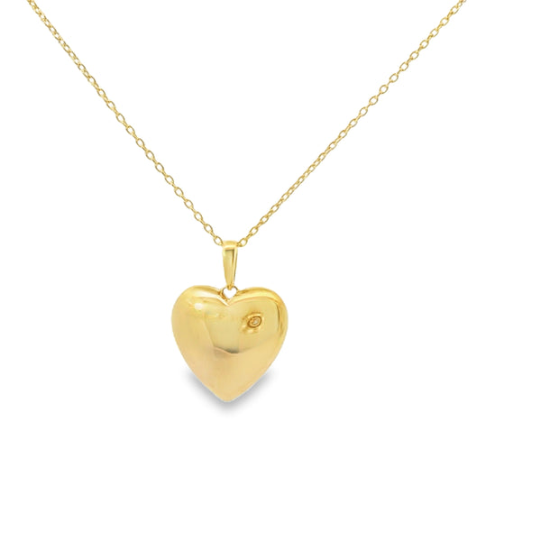 Puff Heart Pendant