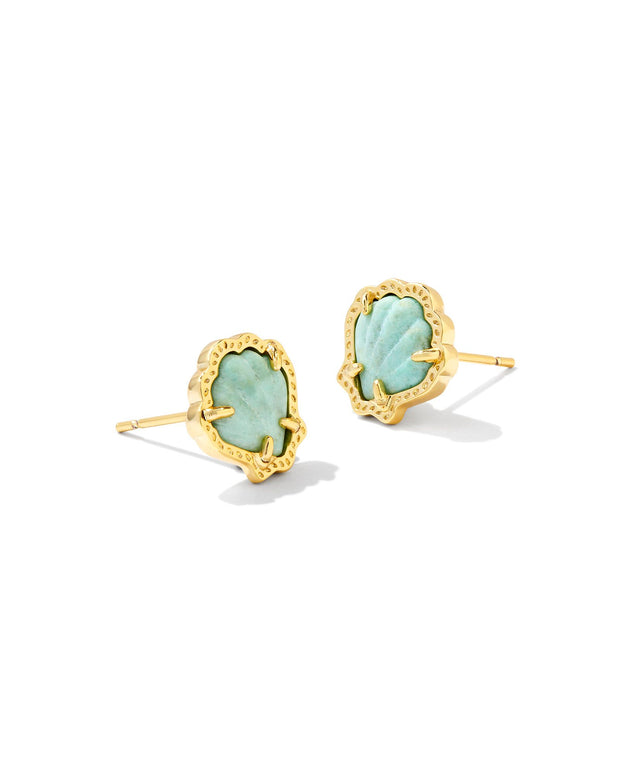 Kendra Scott Brynne Shell Stud Earrings