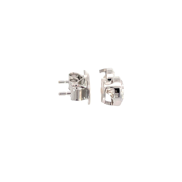 Lab Grown Diamond Bezel Set Solitaires