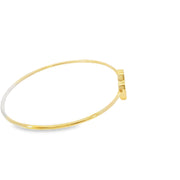 Mother of Pearl Clover Bangle