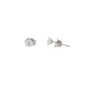 .50Ct White Gold Diamond Solitaires