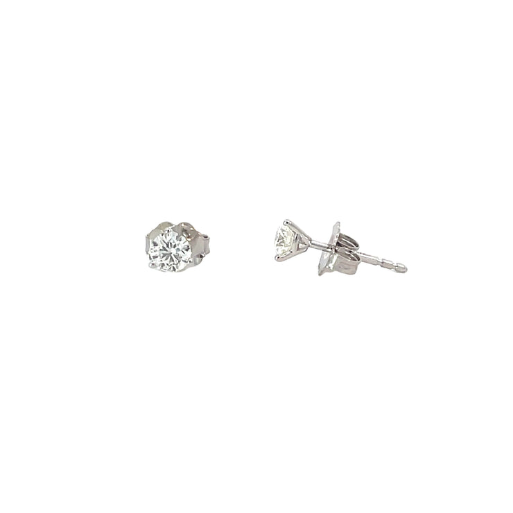 .50Ct White Gold Diamond Solitaires