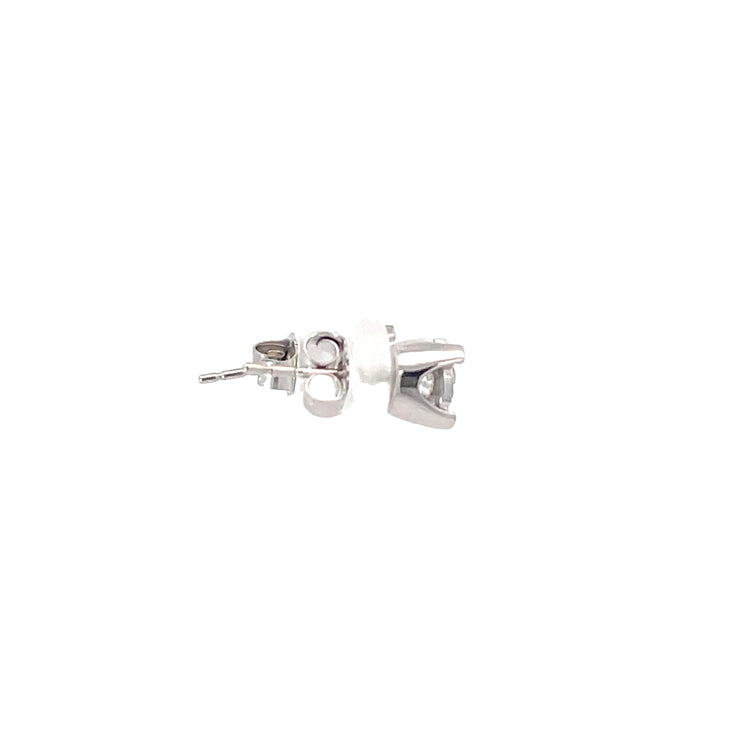 Diamond Solitaire Earrings