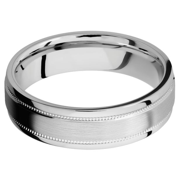 Titanium + Satin , Polish Finish + Cobalt Chrome