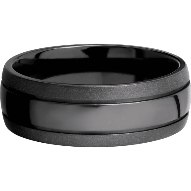 Zirconium + Polish , Bead Finish