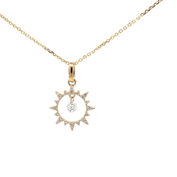 Diamonds Necklace