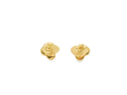 Clover Earrings in Onyx