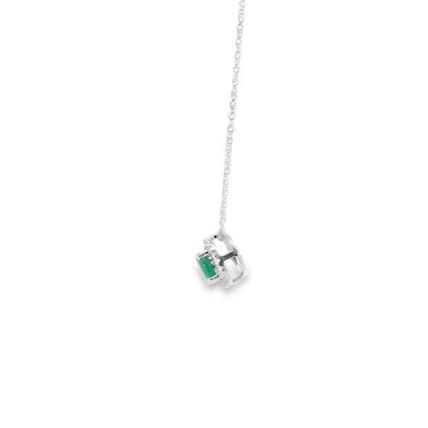 Emerald Necklace
