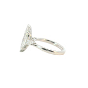 Lab Grown Marquise Engagement Ring