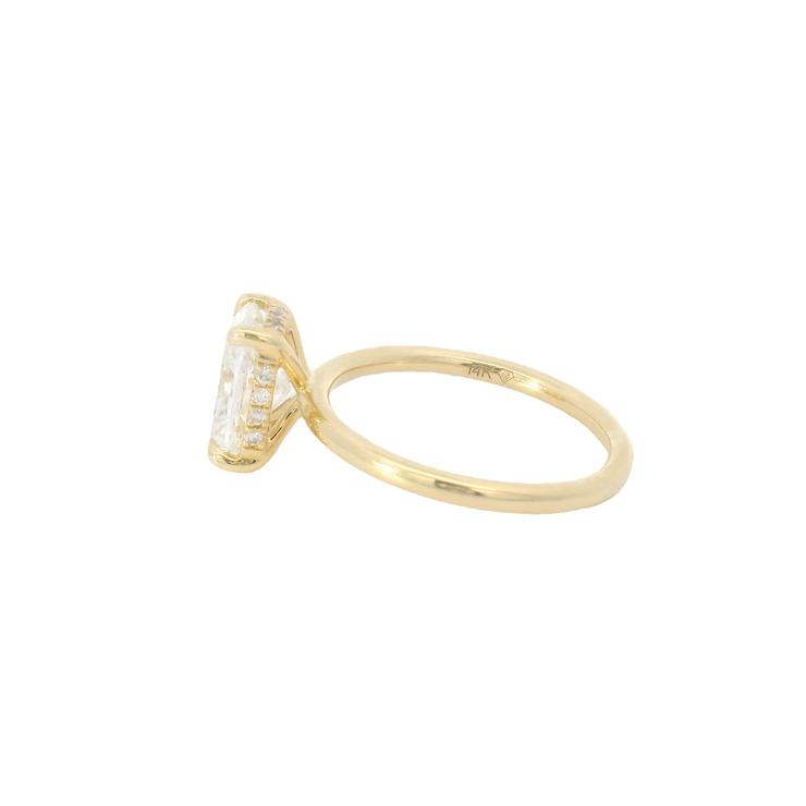 Lab Grown Diamond Lab Grown Engagement Ring