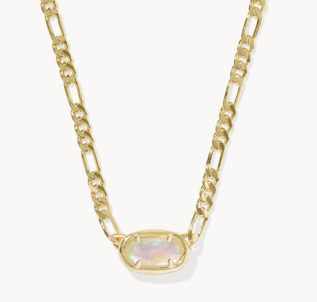 Kendra Scott Gold Tone Elisa Figaro Pendan