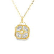 Diamond Pave Star Pendant