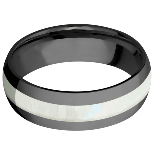 Zirconium + Polish Finish