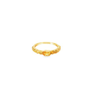 Citrine Ring