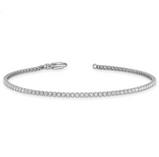 1 Carat Lab Grown Diamond Tennis Bracelet