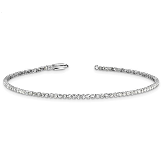 1 Carat Lab Grown Diamond Tennis Bracelet