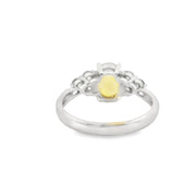 Sapphire and Diamond Ring