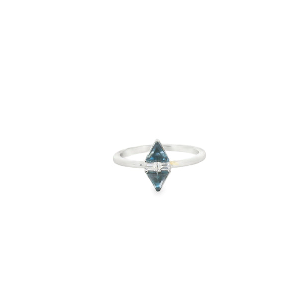 Blue Topaz Ring