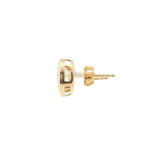 2 Carat Oval Lab Grown Diamond Solitaires