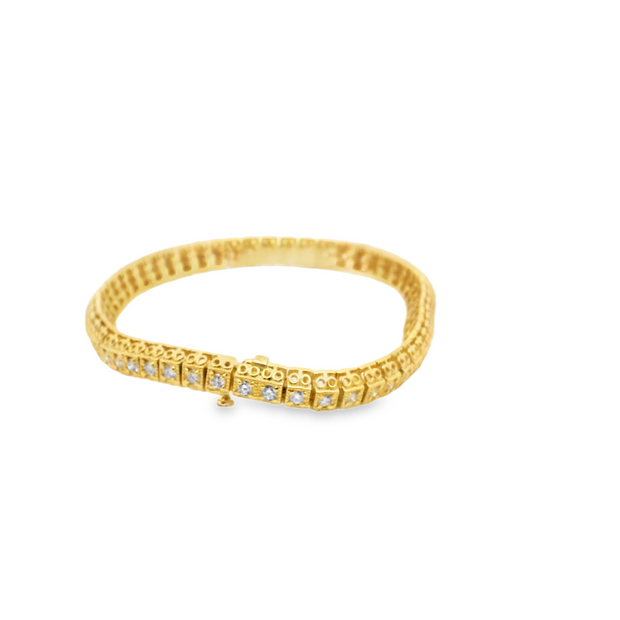 Diamond Tennis Bracelet