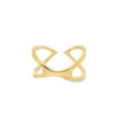 Criss Cross Ring