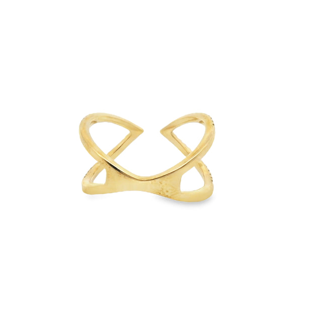 Criss Cross Ring