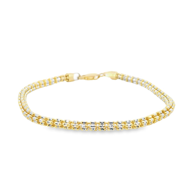 Faux Tennis Bracelet