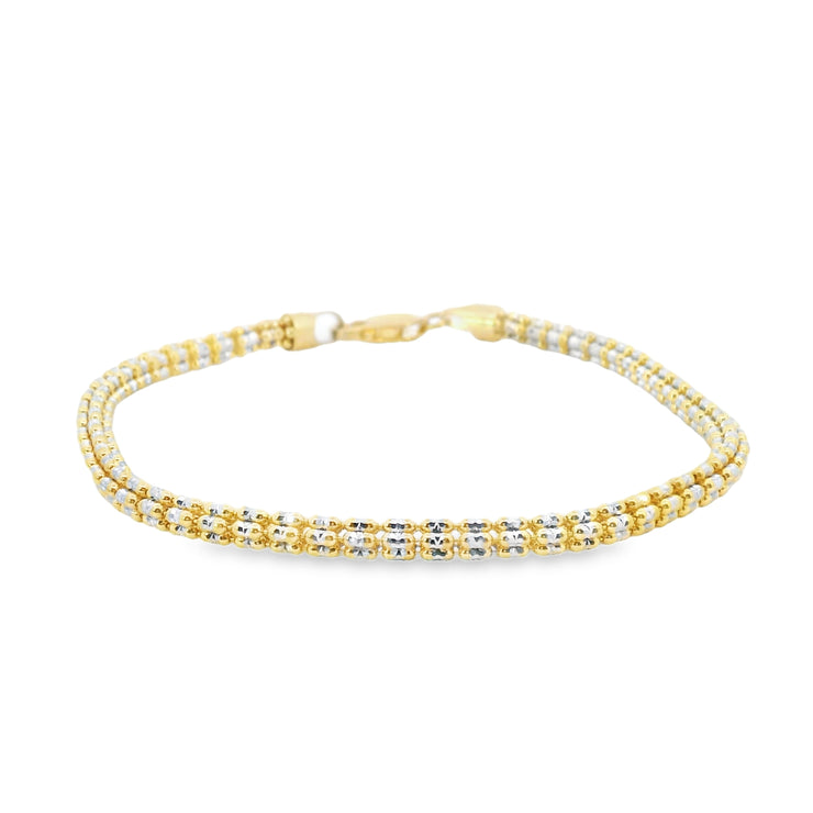 Faux Tennis Bracelet