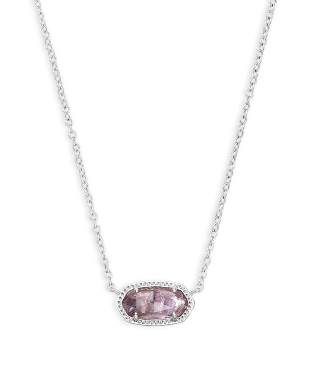 Kendra Scott Elisa Purple Amethyst Necklace