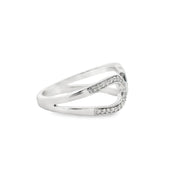 Diamond Buckle Ring