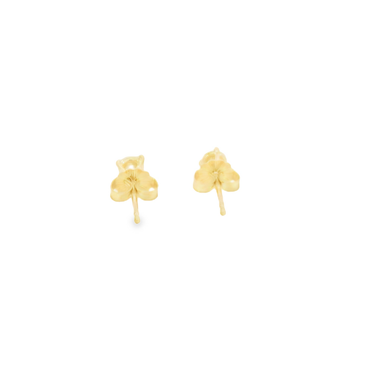0.40 Diamond Solitaire Earrings