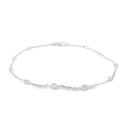 Diamond Station Bracelet