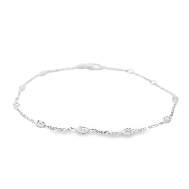 Diamond Station Bracelet