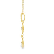 Diamond Drop Pendant
