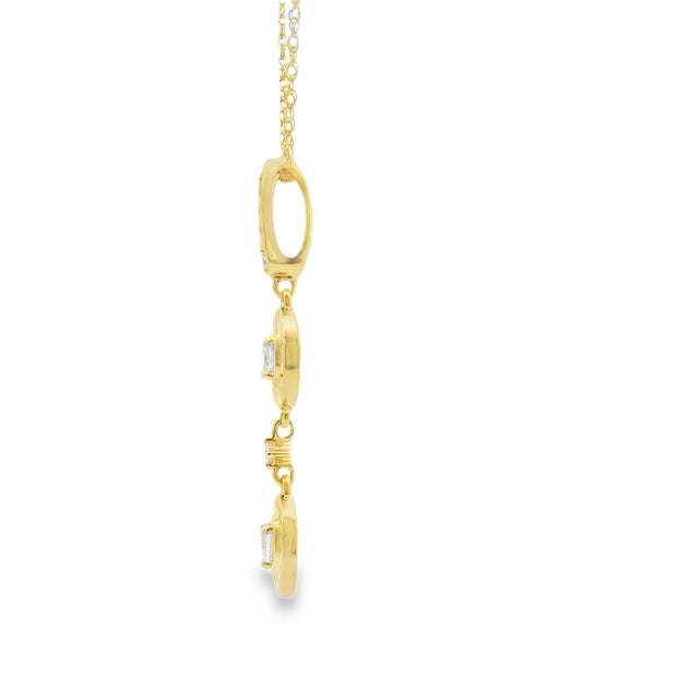 Diamond Drop Pendant