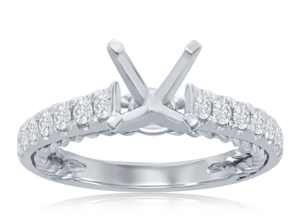 Semi-Mount Ring