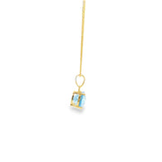 Blue Topaz Pendant