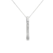 Diamond Bar Pendant