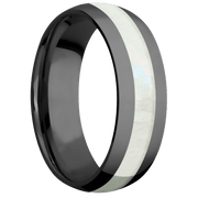 Zirconium + Polish Finish